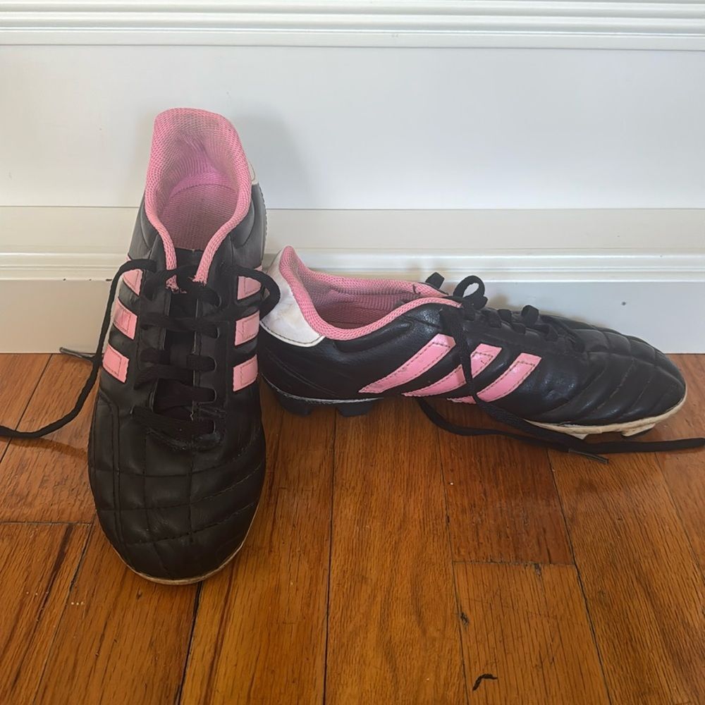 adidas Goletto IV TRX FG Junior Soccer Cleats - boys cleats size 3.5